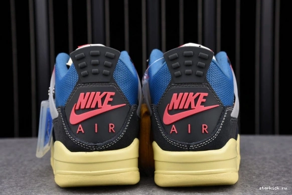 Retro 4 Off Jordan DC9533-001 DC9533-001 Union AIR Noir 0725